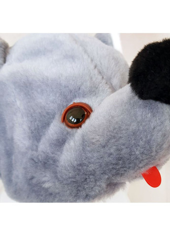 Детская маскарадная шапочка мышка из искусственного меха для утренников и Хэллоуина шапка для детей ProDobro (366031143)