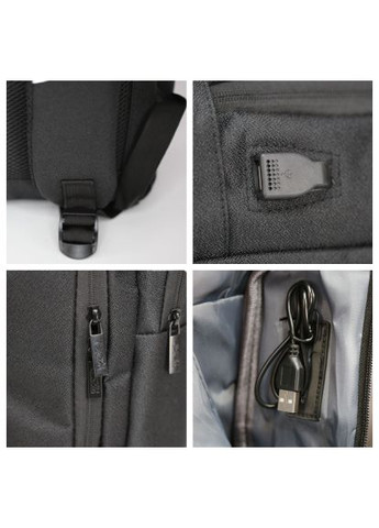 Рюкзак туристический Sleek 15л черный (30010805-01) NikiBo Sleek 15л чорний (369882453)