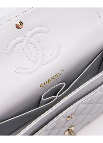 Сумка жіноча Classic 2.55 Medium Double Flap in Grey No Brand (362488720)