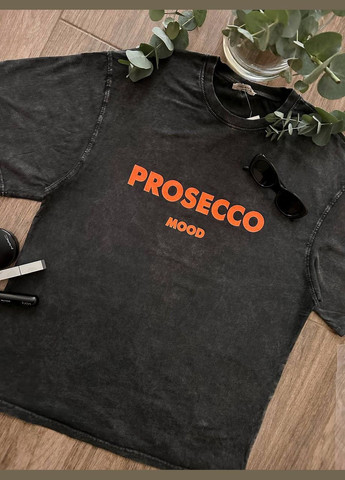 Жіноча футболка в стилі оверсайз MonCher - (335013810)