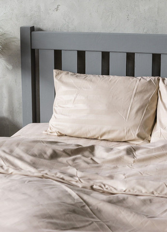 Комплект постельного белья на резинке Страйп (полуторный) Homedec - (352477634)