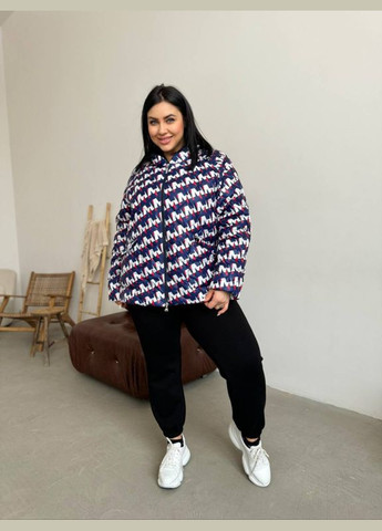 Біла демісезонна куртка лінея Mirage