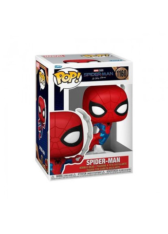 Игровая фигурка POP! серии Человекпаук: Нет пути домой – Человек-паук (финальный костюм) Funko (290111320)