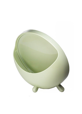 Зеркало косметическое настольное на подставке с карманом органайзером 9861 Kika (302722481)