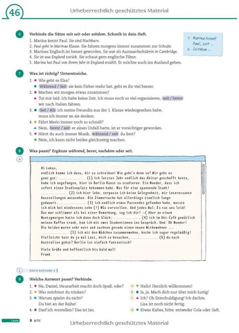 Beste Freunde. Arbeitsbuch mit Audios online B1.2 Hueber (370103719)