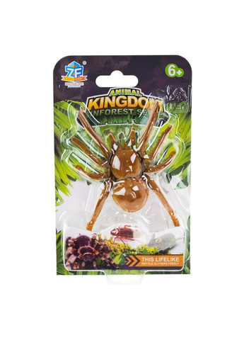 Інтерактивний павук на батарейках, розмір 11×8×2,5 см, на планшетці - No Brand 9902B (371924062)