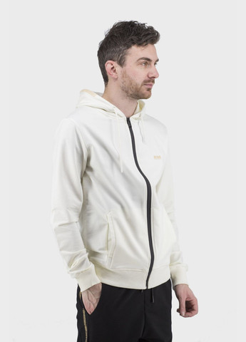 Чоловіча класична кофта з капюшоном на блискавці для осені та весни (, ), 27414 Boss (329727380)