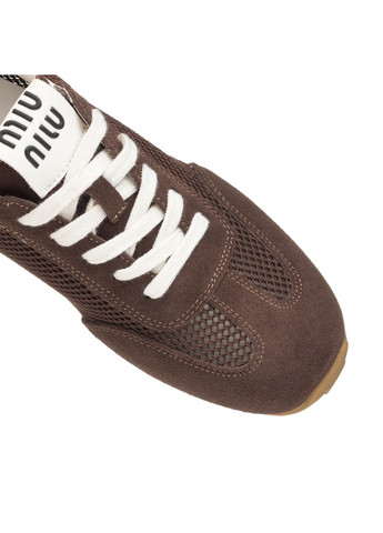 Темно-коричневые кеды (2784та) Lola Andy