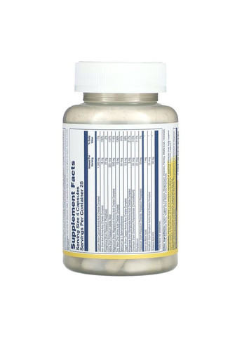 Multi Mineral - 100 caps Solaray (369399659)