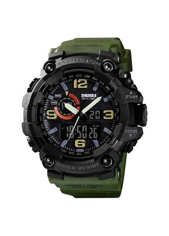 Часы спецслужб 1520AG ARMY GREEN, Часы спортивные, Часы GE-244 спортивные спорт Skmei (337342529)