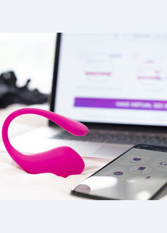 Смарт-виброяйте Lush 3 Lovense (335394724)