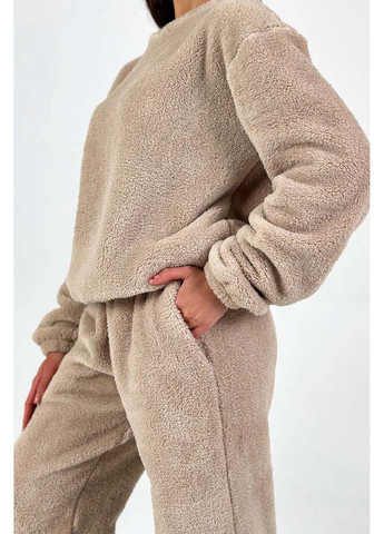 Коричнева піжама з плюшу Perfect Female