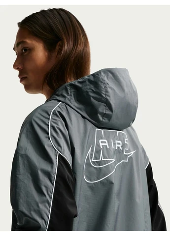 Серая футболка-спортивный костюм air hybrid grey io0558-084__io0570-084 для мужчин Nike