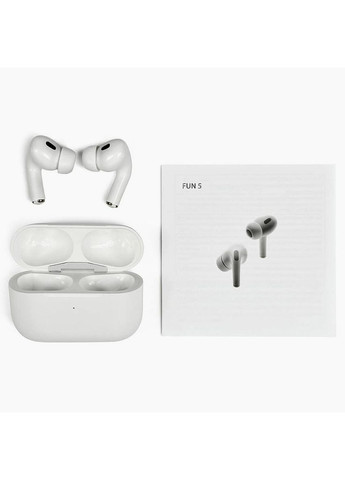 Бездротові навушники Air Pro 2 Fun з кнопками керування Білий No Brand (370215260)