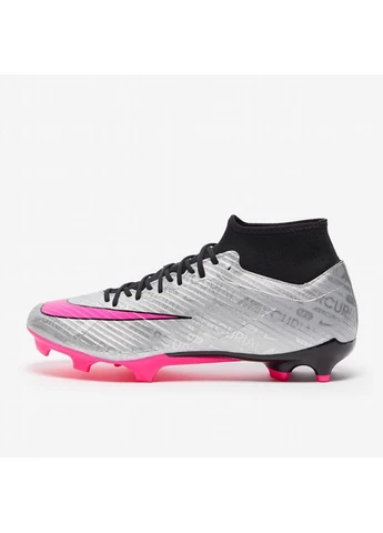 Серые бутсы air zoom mercurial superfly ix academy xxv mg grey fb8402-060 Nike