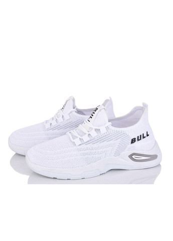 Кросівки жіночі BULL тканинні білі літо (330982616)