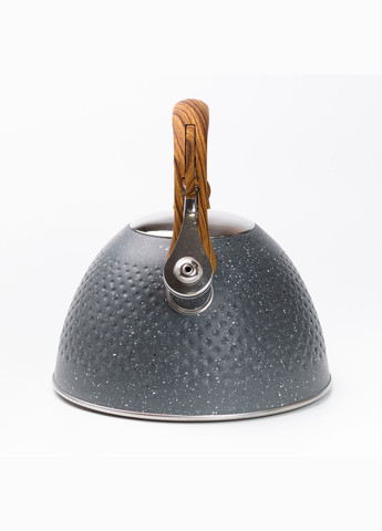 Чайник со свистком Haus Roland из нержавеющей стали, серый Yiwu (322421121)