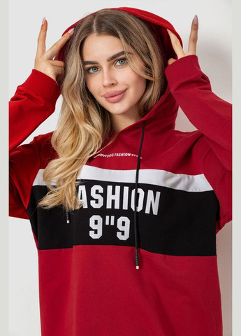 Батник женский с капюшоном, цвет черный, Ager (292130596)