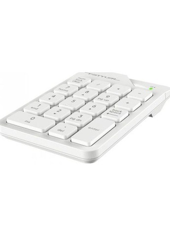 Клавиатура (4711421994057) A4Tech FGK21C Wireless White (316223186)
