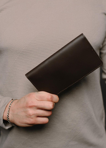 Портмоне із натуральної гладкої шкіри Vishnya (317638918)