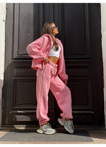 Жіночий костюм трьохнитка «Пеньє» Модель 3023 барбі No Brand (363188215)