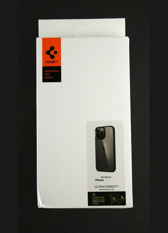 Чехол Ultra Hybrid Matte Spigen iPhone 12 Pro Max (309182312)