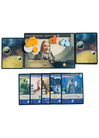 Настольная игра Дюна: Империум (укр) ( ) Geekach GKCH008 (371341668)