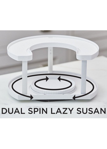 Специалист Spinner Two-Tiered Organizer, Поворотная подставка для специй, Карусель HO-768 для специй Spice (356732150)