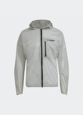 Белая демисезонная куртка adidas Terrex Agravic 2.5-Layer Rain