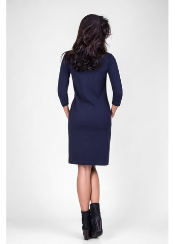 Синя сукня 1306 синій Triko Bakh