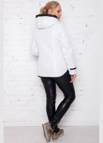 Біла демісезонна куртка жіноча "мішель" MioRichi