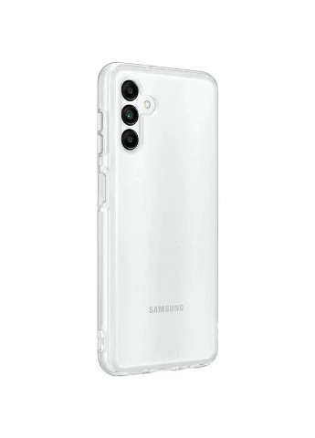 Чехол SAMSUNG Soft Clear Cover для Samsung Galaxy A04s Transparent, Black (EF-QA047TTEGRU) No Brand (385821992)