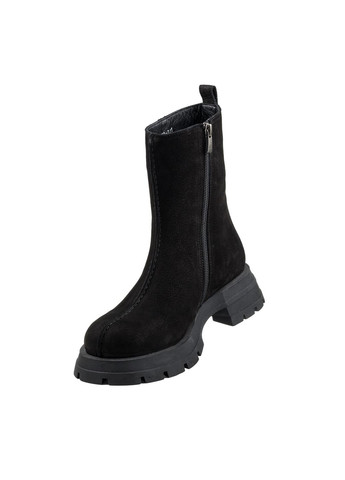 ботинки (466бz) Marigo из натурального нубука