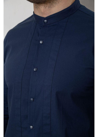 Сорочка чоловіча однотонна, колір сірий, 186R2033 Ager (386342923)