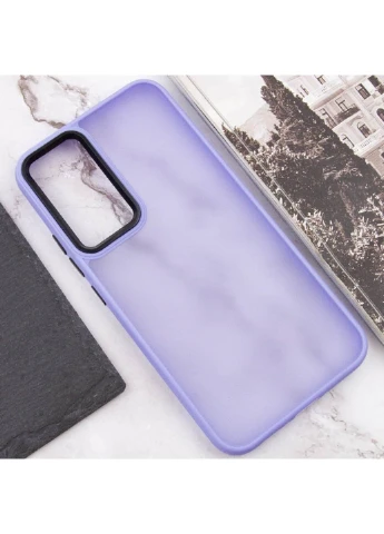 Чохол TPU+PC Lyon Frosted для Samsung Galaxy S24 Ultra Epik (390656213)