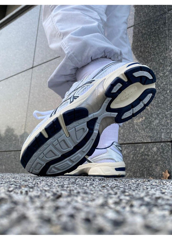 Чорні Осінні кросівки чоловічі asics gel-1130 white black beige асікс гель 1130 No Brand