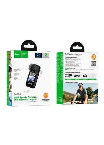 Спорт екшн камера DV105 sports camera 1.47" дисплей 1080p 30fps WiFi Hoco (388768886)