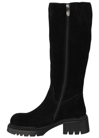 Зимние женские сапоги на низком ходу 199479 Renzoni