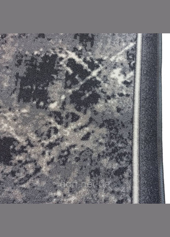 Ковровая дорожка Puma серая шириной 120 см (цена по пог.м) Dinarsu (333034516)