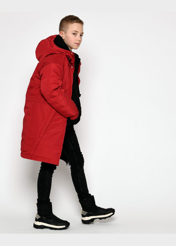 Красная зимняя зимний парк для мальчиков от 6 до 16 лет X-Woyz