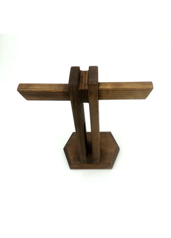 Стойка для наушников из дерева Эванс капучино (НУП-001409) No Brand (328414735)