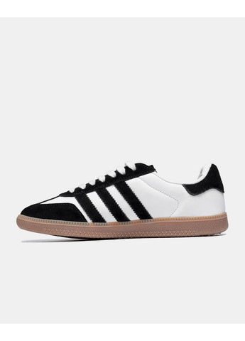 КРОСІВКИ ЖІНОЧІ ADIDAS STUSSY X SAMBA 8 BALL CONCEP АДІДАС САБМА No Brand білі демісезони (369388947)