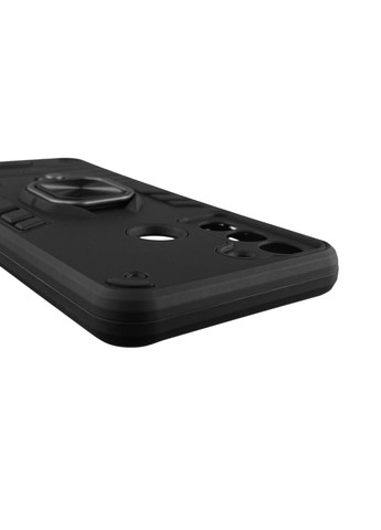 Чехол для телефона POP 5 LTE (BD4i) бронированный с кольцом-держателем на техно поп 5 лте чёрный Tecno (366236379)