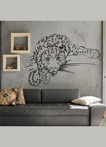 Трафарет для покраски, Леопард-7, одноразовый из самоклеящейся пленки 95 х 140 см Декоинт (278289334)
