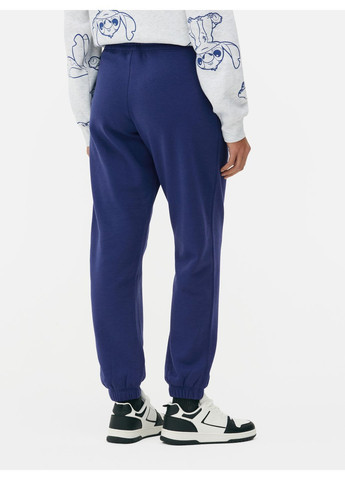 Штаны флис,синий с принтом, Primark (369624251)