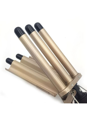 Плойка для завивки волос 5-волн с керамическим покрытием 45 Вт (2390000039) Gemei GM-2933 (344465701)