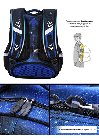 Шкільний рюкзак для хлопчиків /SkyName R2-190 Winner (331532361)