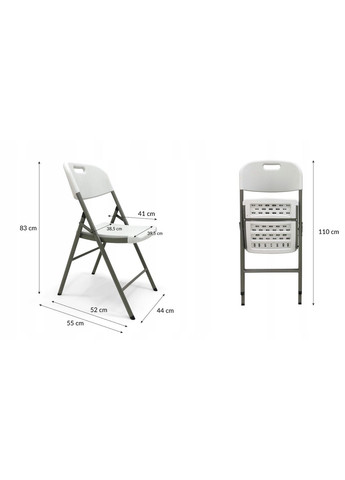 Комплект садових меблів PARTY-8 Kontrast (346532096)