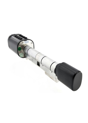 Cylinder 55х50T смарт-циліндр Black PES (347324696)