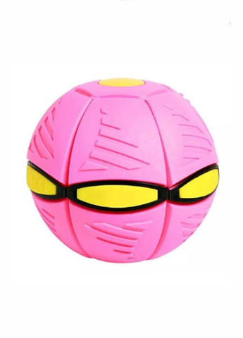 Фриз Мяч трансформер 2 в1 Flat Ball Disk M12081 Розовый Fun Game (327797383)